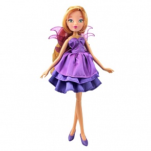 Кукла Winx Club - Волшебное платье, Flora (Winx, IW01401600_ Flora)